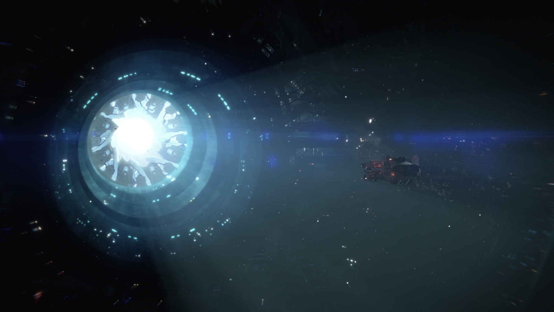 Forerunners vs The SpaceBattles