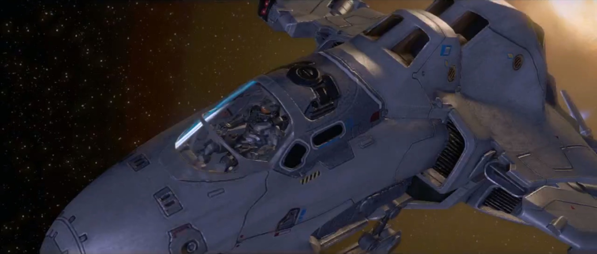 F-41 Broadsword vs. Eta-2 Jedi Starfighter | SpaceBattles, image size:1920x816