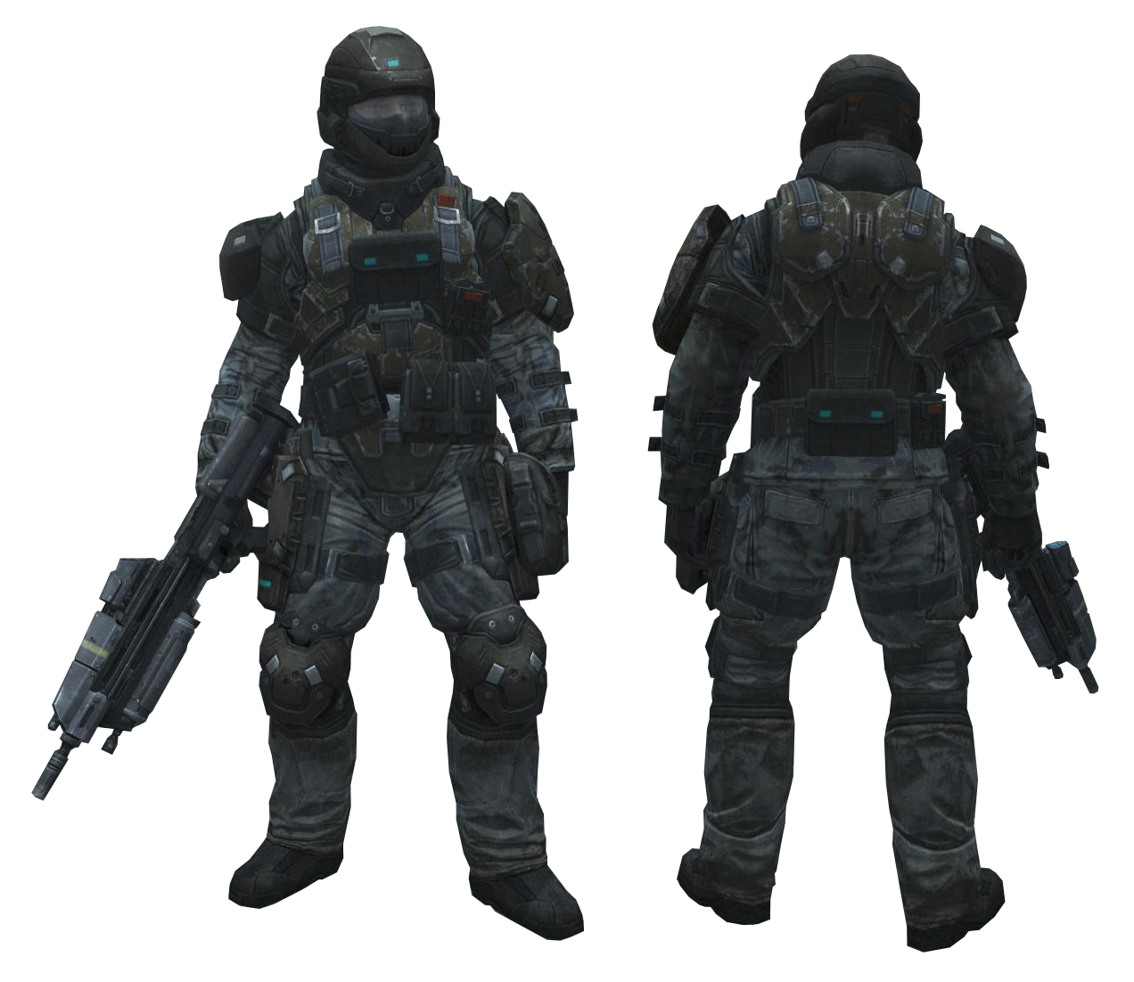thumbnail image 2 of Halo UNSC Master Chief ODST Marine Morale Patch – ACU Grey, Airsoft/Military 2 of 6
