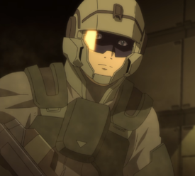 Ralph as a UNSC Marine.