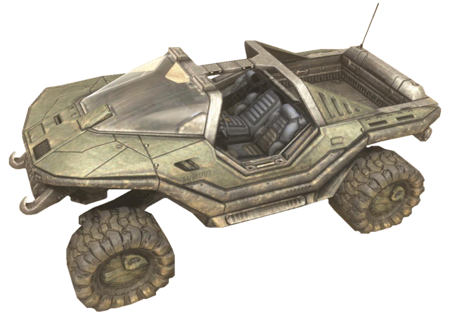 Relationship Between Names of Vehicles in Halo (Cross Post /r/halo