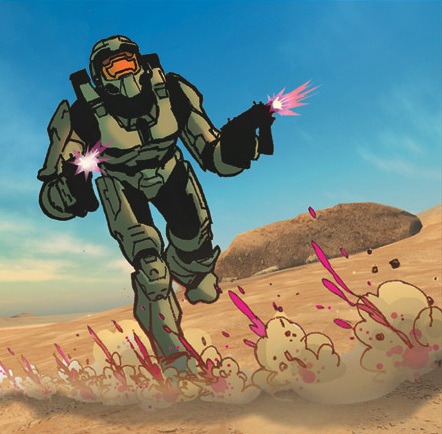 Paint pellet gun - Halopedia, the Halo encyclopedia