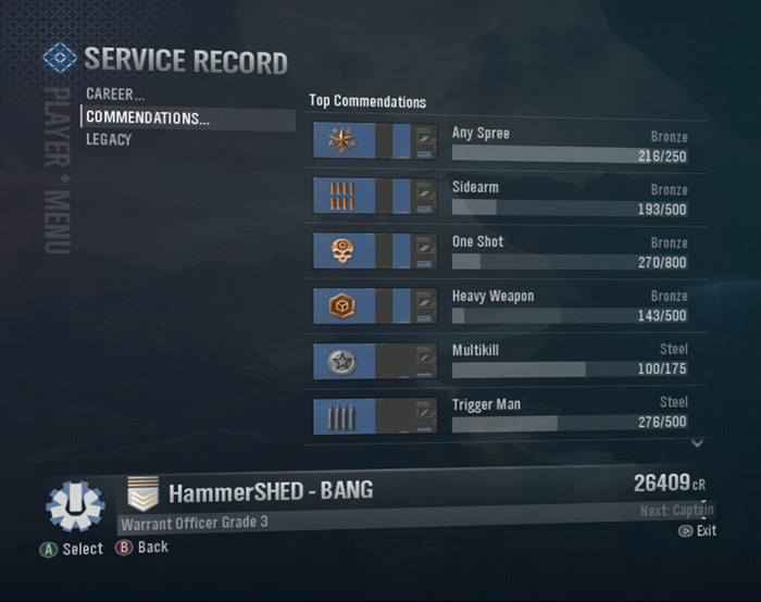 Commendations Halopedia, the Halo wiki