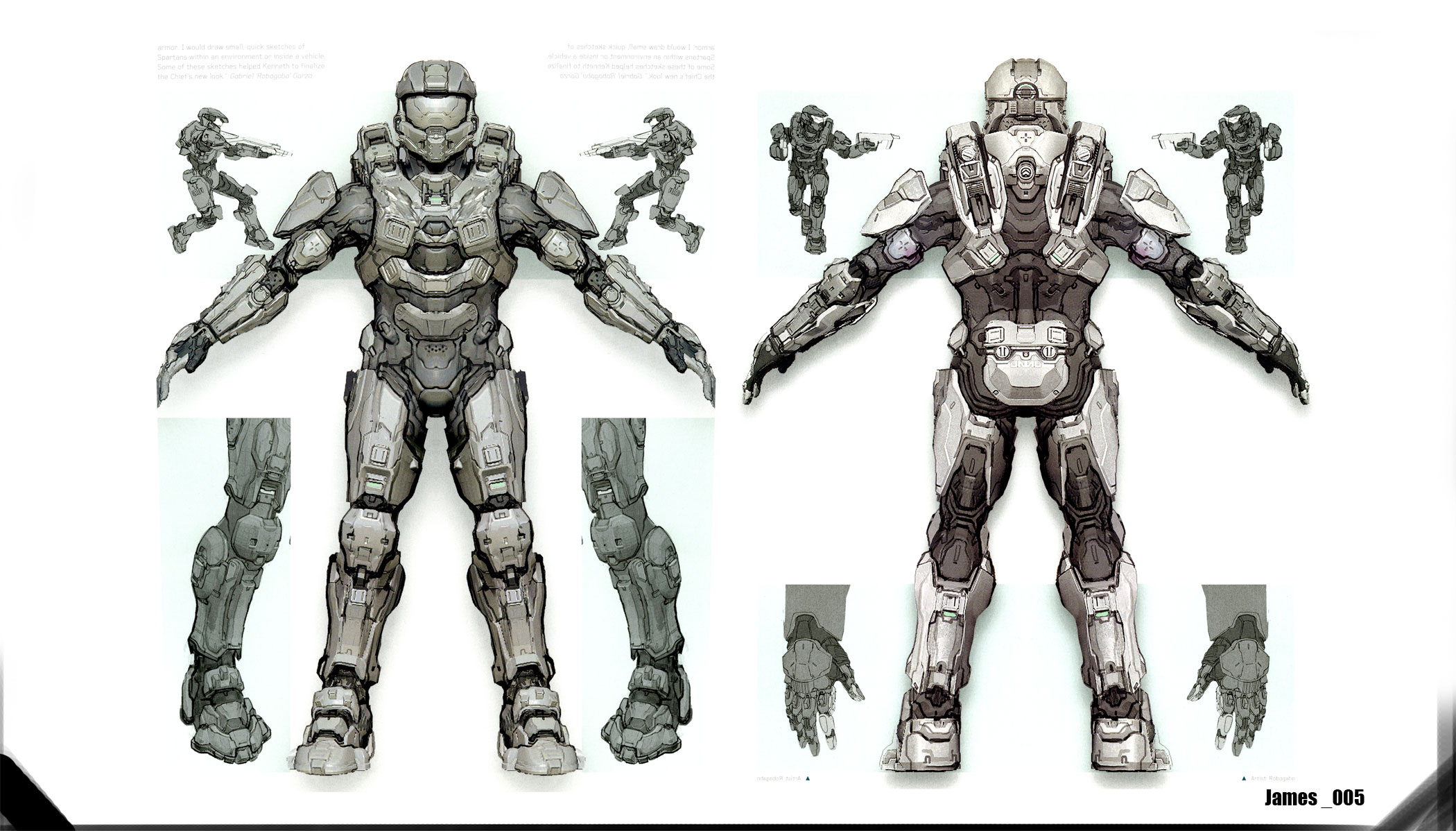 File:MJOLNIR Mk-VI Upgraded concept-art.jpg - Halopedia, the Halo wiki