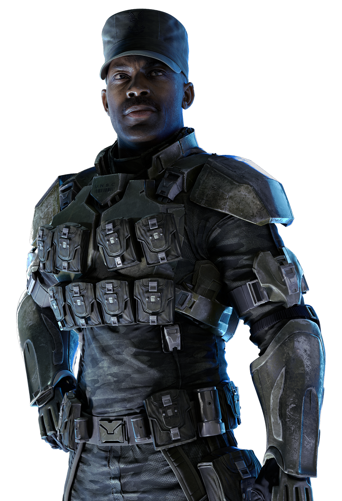 Avery Johnson - Character - Halopedia, the Halo wiki