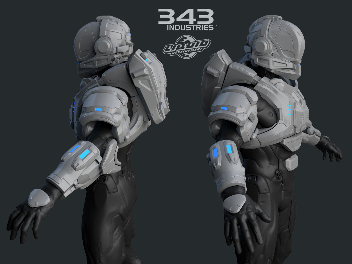 Halo 4 Missing Armour.