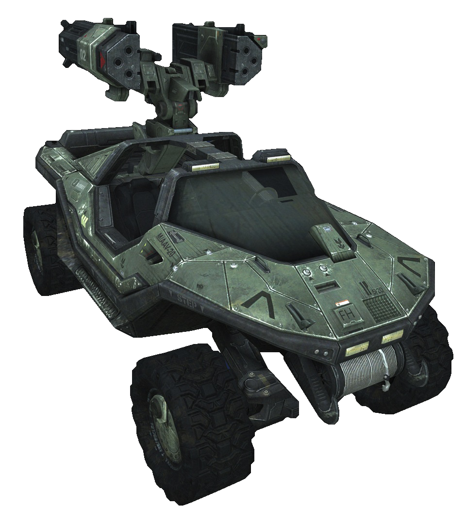 M12R Rocket Warthog - Halopedia, the Halo encyclopedia