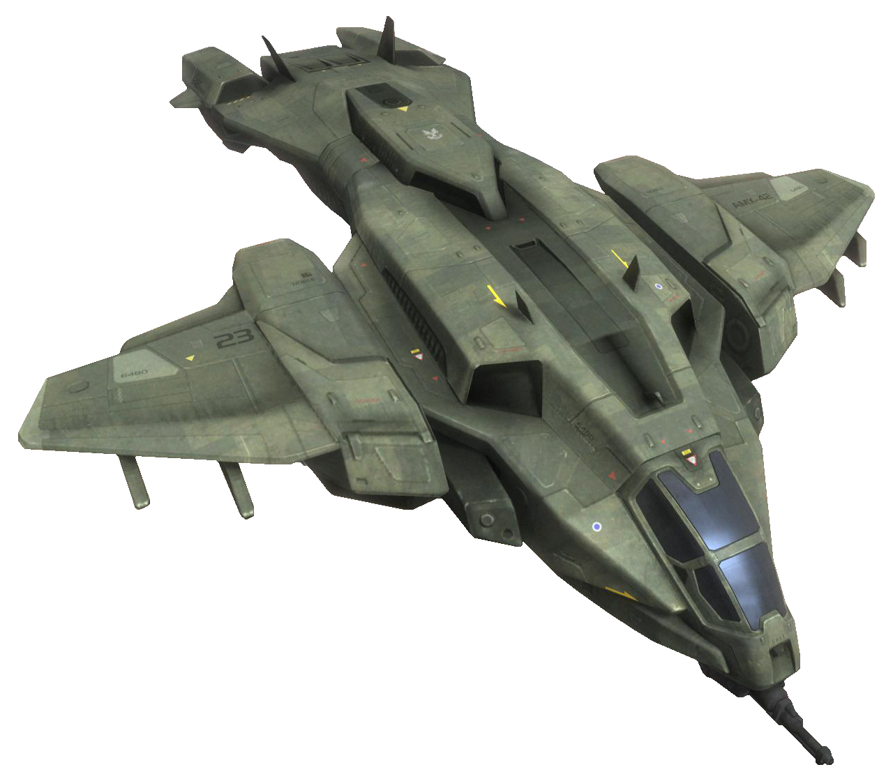 File:Pelican render.png - Halopedia, the Halo wiki