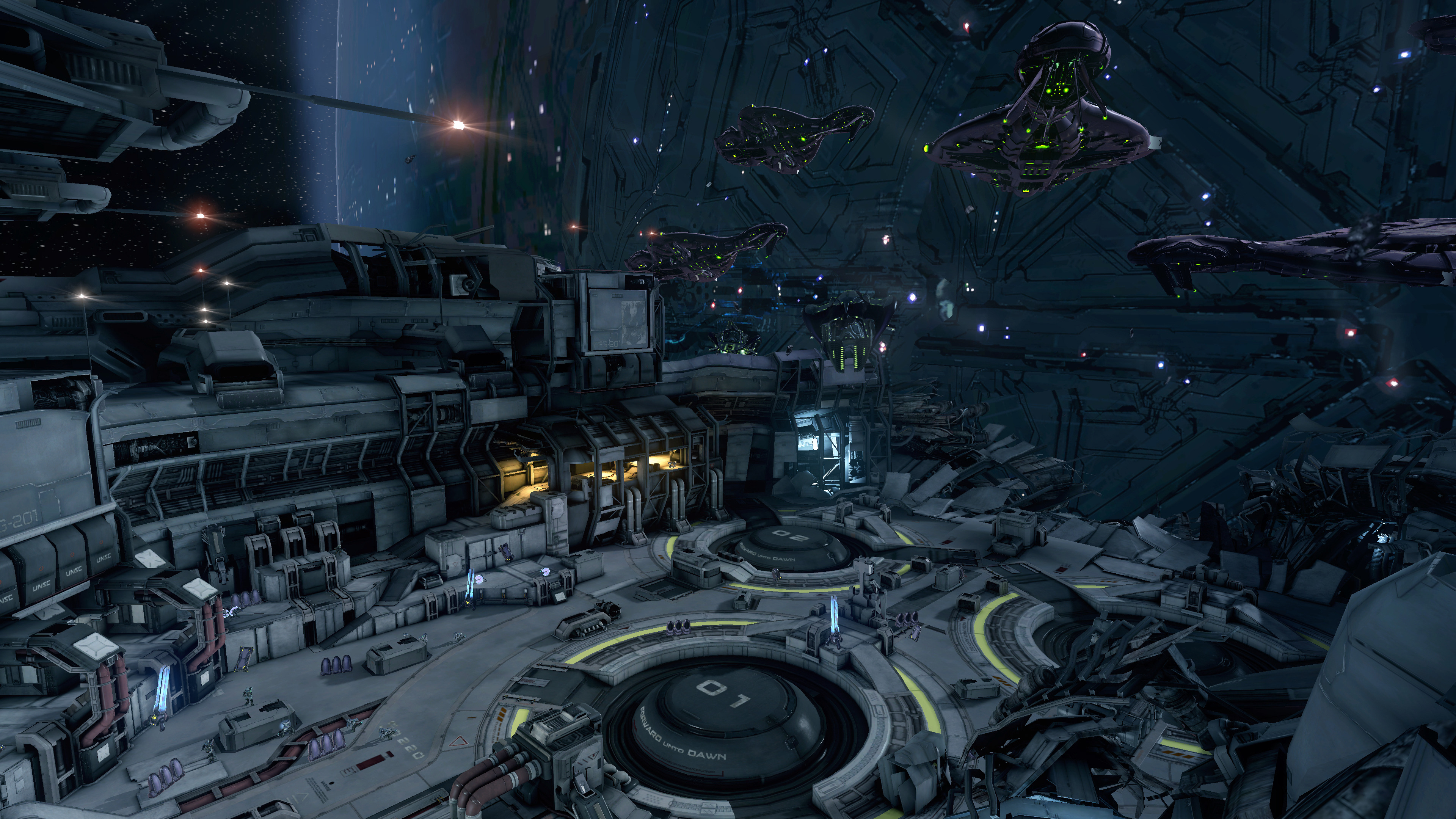 Игры будущего площадки. Halo 4. Хало ангар. Halo станция. Halo 2012.