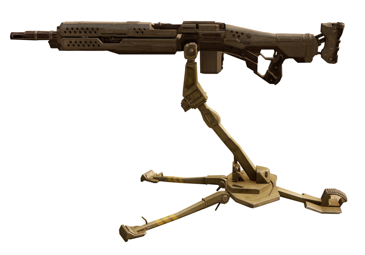 M247 machine gun Halopedia, the Halo encyclopedia