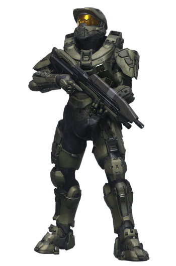 John-117 - Character - Halopedia, the Halo wiki