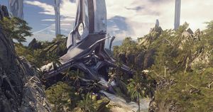 halo mega construx raid on apex 7