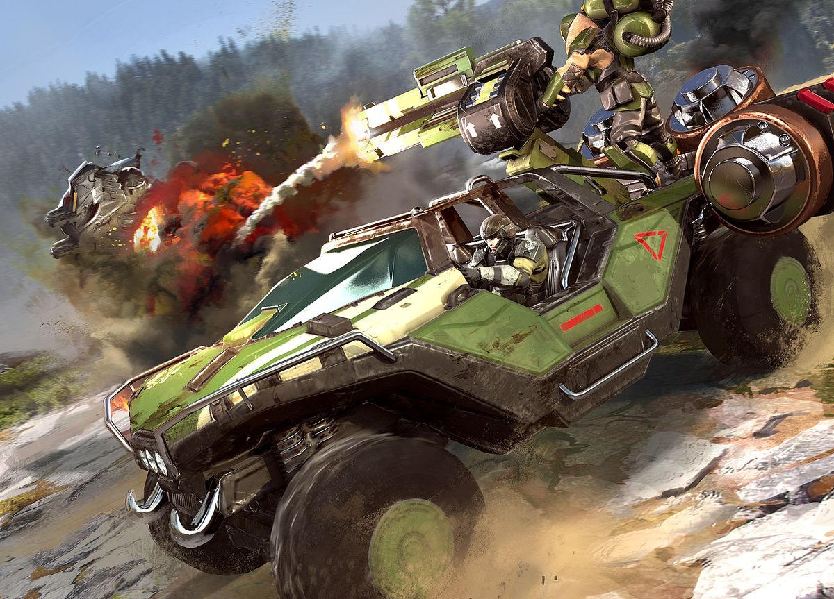 Flame Warthog - Halopedia, the Halo encyclopedia