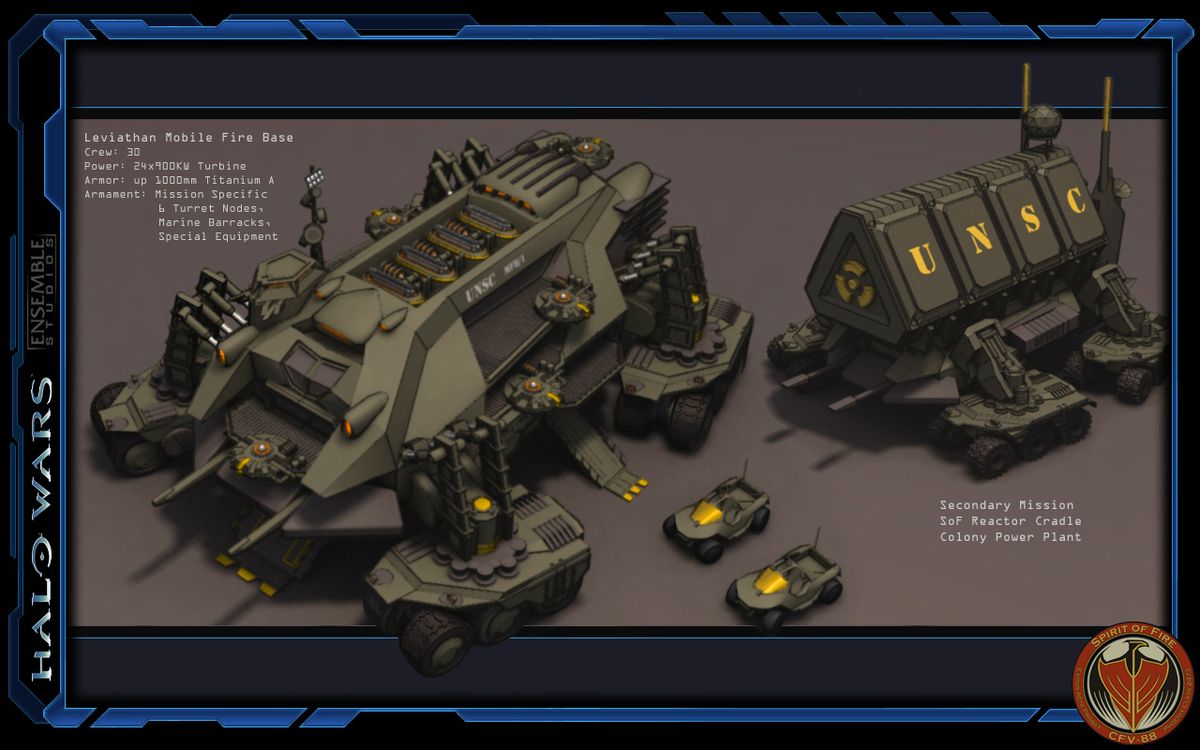 Leviathan iMobilei Firebase iVehiclei Halopedia the Halo wiki