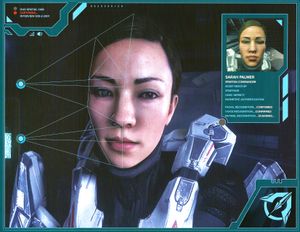 Sarah Palmer - Character - Halopedia, the Halo wiki