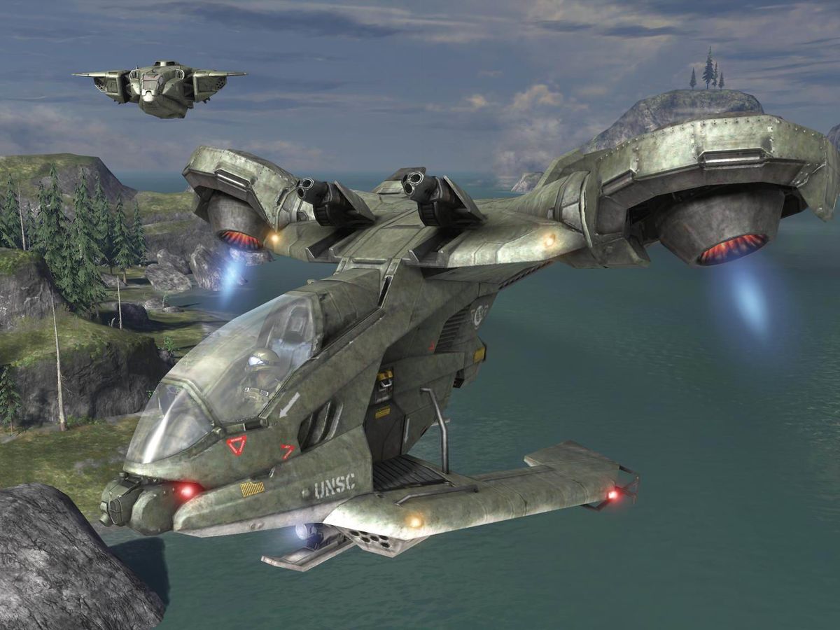 VTOL Halopedia, the Halo encyclopedia