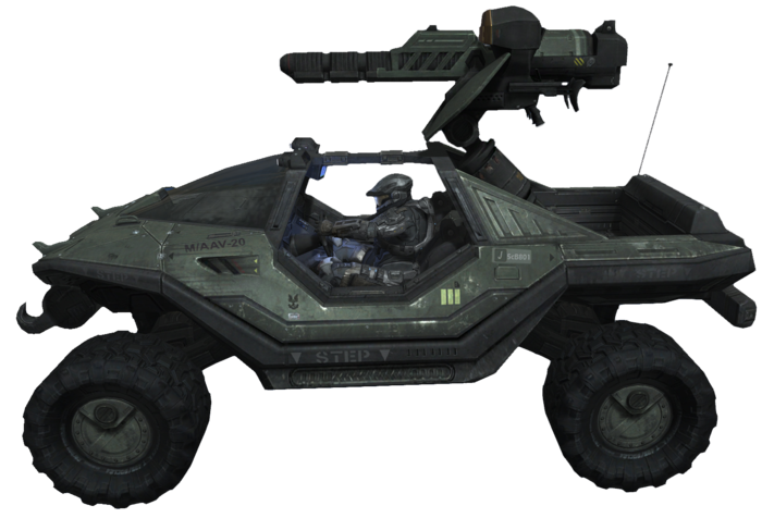 M12G1 Gauss Warthog - Vehicle - Halopedia, the Halo wiki