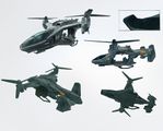 UH-144 Falcon - Vehicle - Halopedia, the Halo wiki