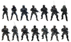 halo army men
