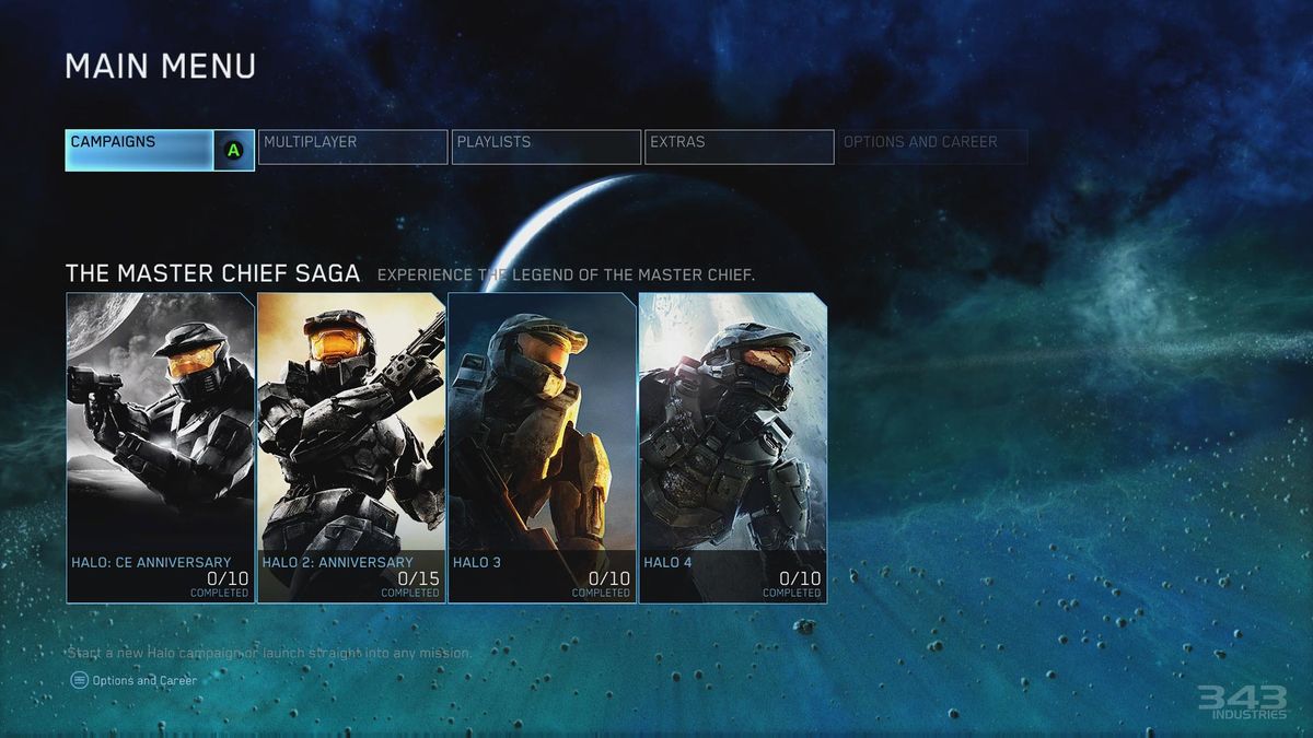 Halo 2 Matchmaking-Levels