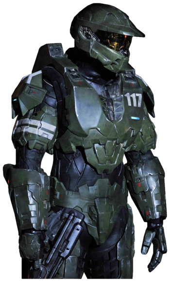 John-117 - Character - Halopedia, the Halo wiki
