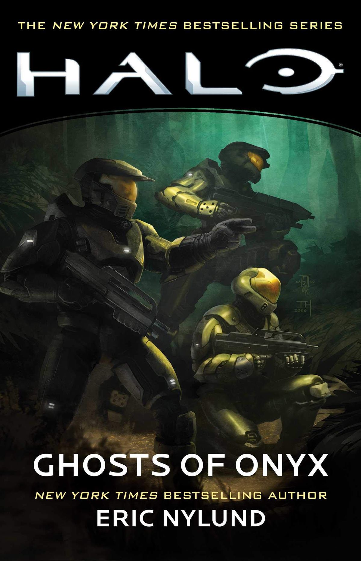 halo ghosts of onyx review
