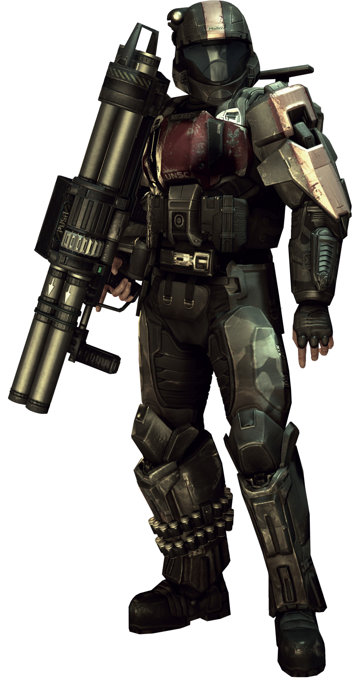 ODST/UA personal protective equipment - Armor - Halopedia, the Halo wiki