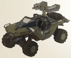 M12R Rocket Warthog - Halopedia, the Halo encyclopedia